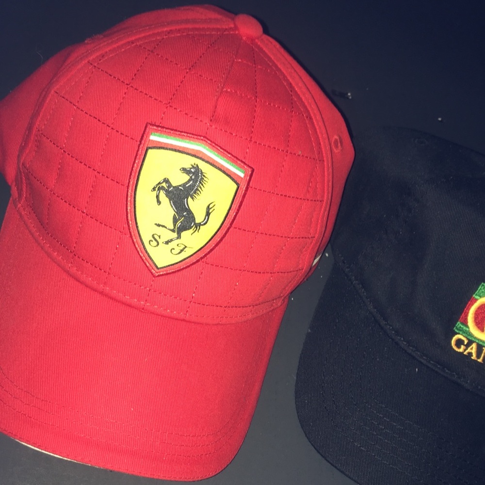 Ferrari hat